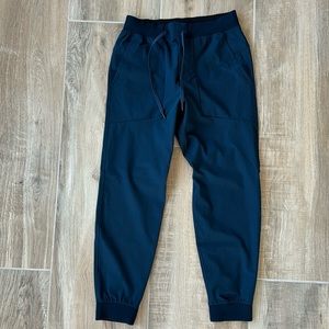 Men’s lululemon navy blue pants joggers size medium